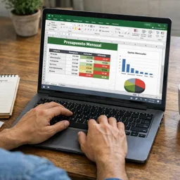 Portada de libro electrónico gratuitaExcel para la vida real: plantillas y fórmulas para organizar tu día a día