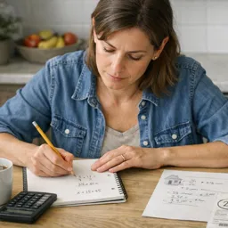 Portada de libro electrónico gratuitaMatemáticas sin miedo: guía de repaso rápido para adultos (aritmética y álgebra básica)