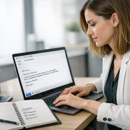 Portada de libro electrónico gratuitaRedacción clara y efectiva: escribe mejor correos, informes y mensajes