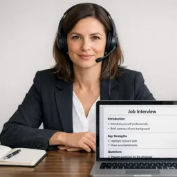 Portada de libro electrónico gratuitaInglés para entrevistas de trabajo: preguntas típicas y respuestas modelo