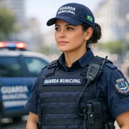 Capa do Ebook gratuito Guarda Municipal do Brasil: Guia de Preparação para Concursos Públicos