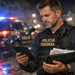 Capa do Ebook gratuito Agente da Polícia Federal: Preparação Completa para Atividades Operacionais e Investigativas