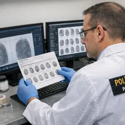 Capa do Ebook gratuito Papiloscopista da Polícia Federal: Identificação Humana e Ciências Forenses na Prática