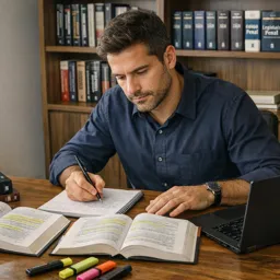 Capa do Ebook gratuito Delegado de Polícia Civil: Preparação Jurídica Completa para Concursos