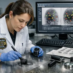 Capa do Ebook gratuito Papiloscopista da Polícia Civil: Identificação Humana e Preparação para Concursos