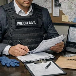 Capa do Ebook gratuito Agente de Polícia Civil: Preparação Essencial para Concursos Públicos