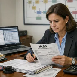 Capa do Ebook gratuito Analista do Seguro Social - Área Administrativa: Teoria e Prática para Aprovação no INSS