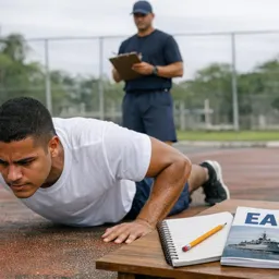 Capa do Ebook gratuito Preparatório para o Concurso da Escola de Aprendizes-Marinheiros (EAM - Marinha do Brasil)