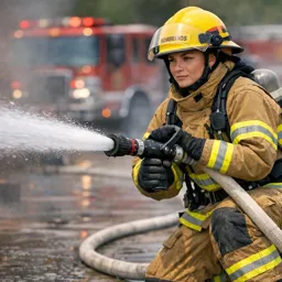 Capa do Ebook gratuito Bombeiros Militares: Guia Completo de Preparação para Concursos Públicos