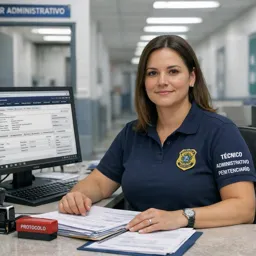 Capa do Ebook gratuito Estudo Preparatório para Técnico Administrativo Penitenciário