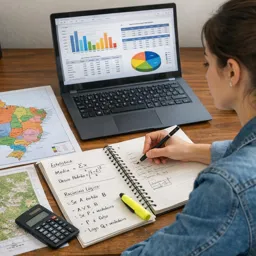 Capa do Ebook gratuito Preparação Completa para Técnico do IBGE - Informações Geográficas e Estatísticas