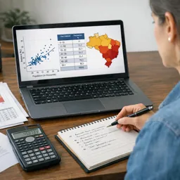 Capa do Ebook gratuito Analista do IBGE: Estudo Avançado em Estatística, Geografia e Políticas Públicas