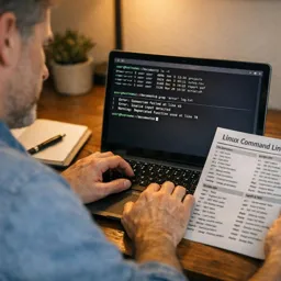 Free Ebook cover Linux Command Line for Beginners: Navigate, Search, and Automate Simple Tasks