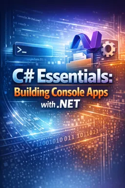 Free Ebook cover C# Essentials: Building Console Apps with .NET