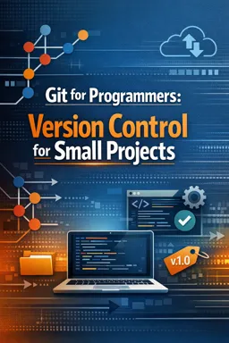 Free Ebook cover Git for Programmers: Version Control for Small Projects
