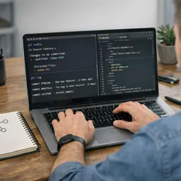 Free Ebook cover Git for Programmers: Version Control for Small Projects