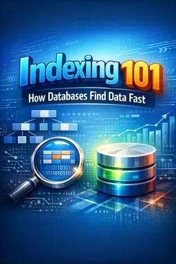 Free Ebook cover Indexing 101: How Databases Find Data Fast
