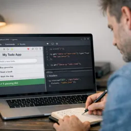 Free Ebook cover Cypress End-to-End Testing Basics: Stable UI Tests for Web Apps