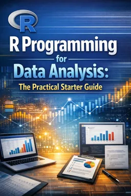 Free Ebook cover R Programming for Data Analysis: The Practical Starter Guide