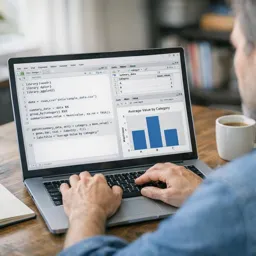 Free Course Image R Programming for Data Analysis: The Practical Starter Guide