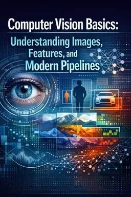 Free Ebook cover Computer Vision Basics: Understanding Images, Features, and Modern Pipelines