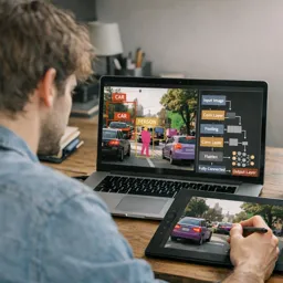 Free Ebook cover Computer Vision Basics: Understanding Images, Features, and Modern Pipelines