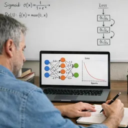 Free Ebook cover Deep Learning Foundations Without the Hype: Neural Networks Explained Clearly