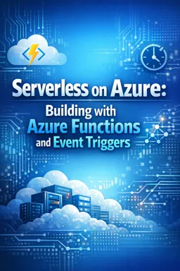 Free Ebook cover Serverless on Azure: Building with Azure Functions and Event Triggers