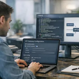 Free Ebook cover API Gateways for Beginners: Managing, Securing, and Scaling Web APIs
