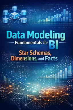 Free Ebook cover Data Modeling Fundamentals for BI: Star Schemas, Dimensions, and Facts