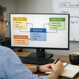 Free Course Image Data Modeling Fundamentals for BI: Star Schemas, Dimensions, and Facts