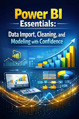 Free Ebook cover Power BI Essentials: Data Import, Cleaning, and Modeling with Confidence