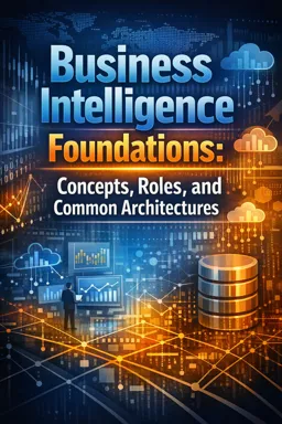 Free Ebook cover Business Intelligence Foundations: Concepts, Roles, and Common Architectures