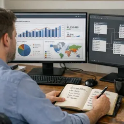 Free Course Image Business Intelligence Foundations: Concepts, Roles, and Common Architectures