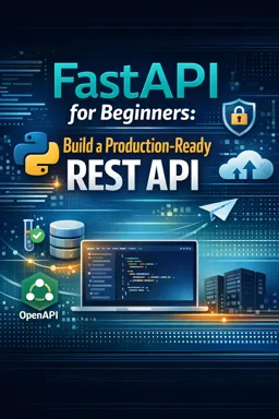Free Ebook cover FastAPI for Beginners: Build a Production-Ready REST API