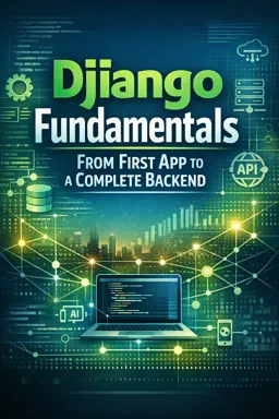 Free Ebook cover Django Fundamentals: From First App to a Complete Backend