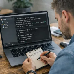 Free Ebook cover Django Fundamentals: From First App to a Complete Backend