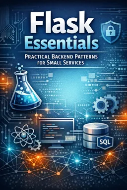 Free Ebook cover Flask Essentials: Practical Backend Patterns for Small Services