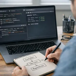 Free Ebook cover Express.js Beyond Basics: Middleware, Architecture, and Maintainability