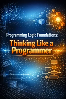 Free Ebook cover Programming Logic Foundations: Thinking Like a Programmer
