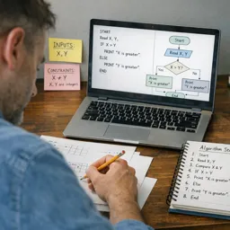 Free Ebook cover Programming Logic Foundations: Thinking Like a Programmer