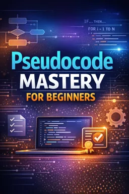 Free Ebook cover Pseudocode Mastery for Beginners