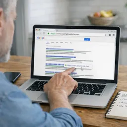 Free Ebook cover Internet Basics: Browsers, Search, Downloads, and Online Safety