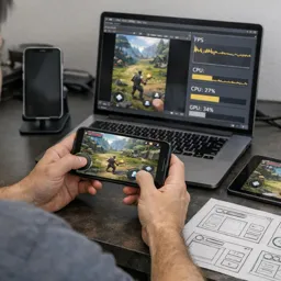 Free Course Image Mobile Game Development Essentials: Controls, Performance, and Publishing Readiness