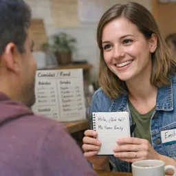 Free Course Image Spanish Conversation Starters (A1–A2): Everyday Small Talk