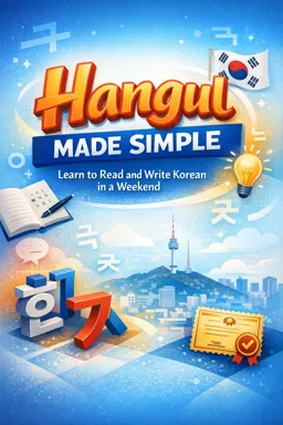Free Ebook cover Hangul Made Simple: Learn to Read and Write Korean in a Weekend