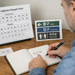 Free Course Image Hangul Made Simple: Learn to Read and Write Korean in a Weekend