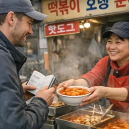 Free Ebook cover Survival Korean: Essential Phrases for Travel and Daily Life