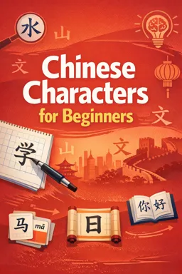 Free Ebook cover Chinese Characters for Beginners: A Friendly Path from Zero to Literacy