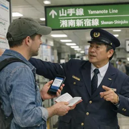 Free Ebook cover Travel Japanese That Actually Works: Phrases, Culture, and Survival Communication